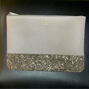 Kate Spade Glitter Pouch